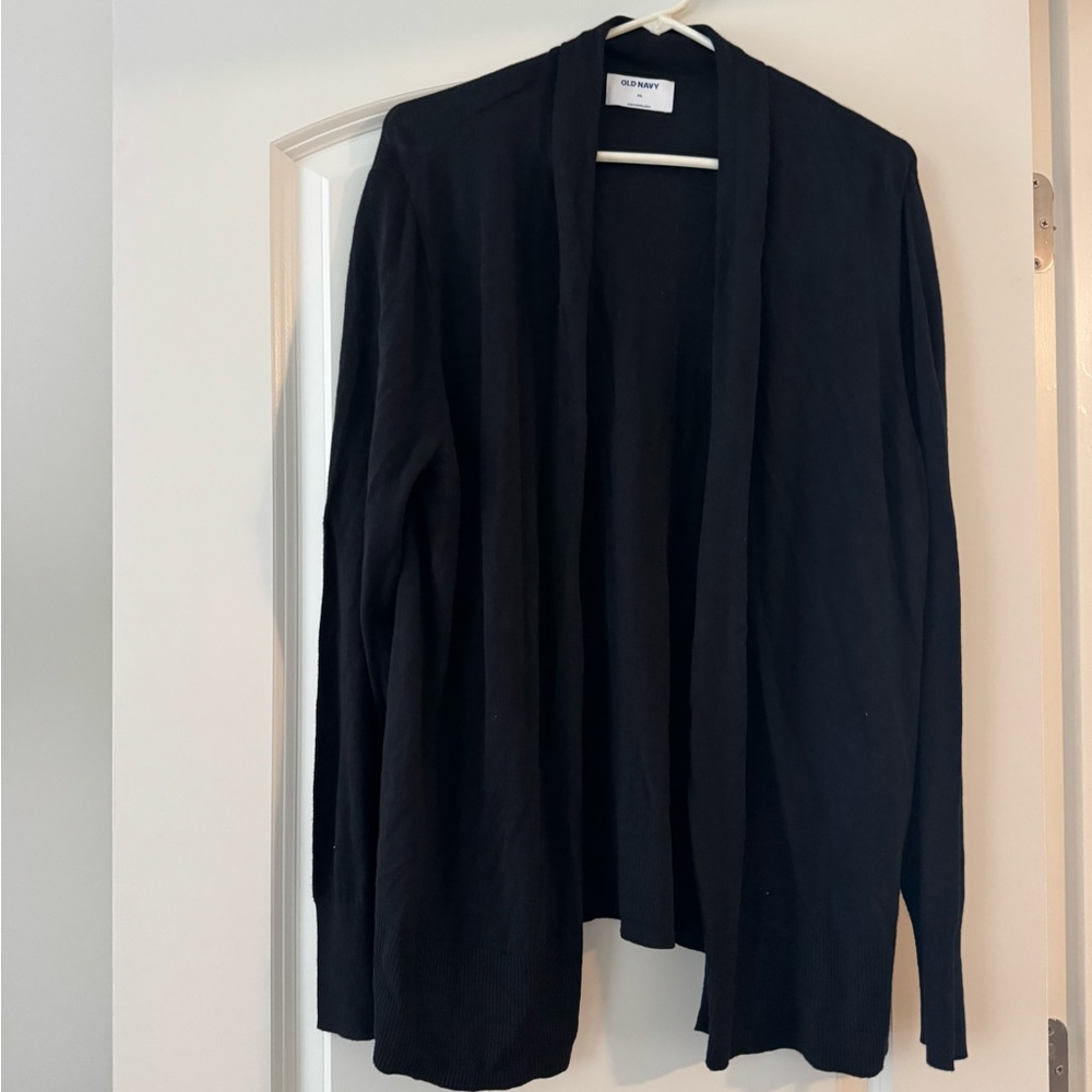 Old Navy Women's Classic Black Cardigan